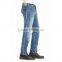 Biker Jeans Blue Denim jeans pantalon (LOTK055)