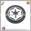 Custom Logo Embossed Military Rubber Patch Velcro For Garment