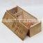 Single Wooden Wine Packaging Gift Box