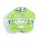 Wholesale colorful inflatable PVC baby swim ring, cartoon customized baby swimming ring