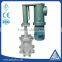 High quality electric hydraulic knife gate valve with price