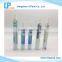 Aluminum tubes with needle nose and tamper-evident ring