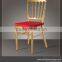 aluminum hot selling stacking chiavari chair in hotel in wedding