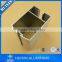 6063 alloy aluminum track profile make windows and door