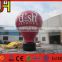 2016 new cheap inflatable ground balloon ,hot inflatable air balloon