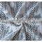 Newest White embroidered poly guipure lace fabric for garment