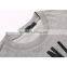 Men's Printed Round Neck Grey-Melange Fleece Sweater