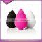 2015 newest water droplets cosmetic sponge with handle