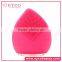 silicone facial brush/electric foot Smoother/Vibrates Eye Massage Pen good beauty device