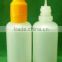 10ml LDPE / PET plastic e juice bottles For electronic cigarettes oil