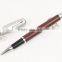 Good Quality Metal Business Gift leather marking pen