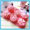 6 Silicone Flower Cake Mold 6 Flower Cookie Mould 6 Flower Silicone Baking Mold