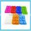 Amazon Hot Sale FDA Skull Silicone Ice Mold