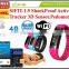 SIFIT-1.5 Anti ShockProof Activity Tracker. Bluetooth 4.0 WIFI hotspot Calories Counter. Anti Shock Activity Tracker