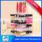 high gloss makeup organizer cosmetics display units