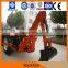 High Quality 3 Point Hitch Towable Backhoe For 15hp-130hp Tractor
