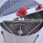 Hot sale 4 frame manual honey extractor