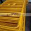 Power coated 1.1x2.5m removable road crowd control barricades for sale
