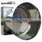Stainless steel frame wall mounted AC fan for poultry shed|poultryhouse