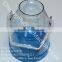HL-B02A 32L Large Container Clear Milking Machine Transparent Milk Bucket , for Milk Collecting