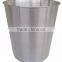 1.3L stainless steel double wall barrel beverage ice buckets with stand