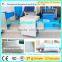 Automatic cotton fiber opening and filling machine for pillow with air-compressor