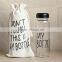 Top selling product drinking water bottles BPA free plastic infuser water bottle,logo customized 500ml
