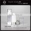 30ml silver plastic lotion airless pump bottle