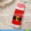 custom knit wholesale cotton christmas socks