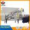 national patent concrete batching palnt for road construction with 5 units supporting legs