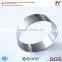 OEM ODM Custom CNC Machining Stainless Steel Decorative Ring for Trash Bin
