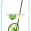 mini measuring wheel, length measurement wheel, distance walking measuring wheel