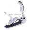 High Quality Aluminium Alloy New guitar tuner Quick Change Clamp Key Acoustic Classic guitar picks Capo For Tone Adjusting