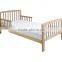 European Style Cheap Pine Wood Baby Cotbed Toddler Bed