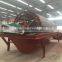 Mobile trommel gold screening machine for sale