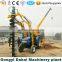 New design ISO approved Crane Bulldozer hydraulic auger drilling 3 in 1machine