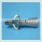 1/4'',3/8",1/2",3/4" stainless steel mixing eductor venturi nozzle