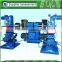 Cooking utensil external polishing machine