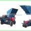 2017 activities Mobile diesel tree root crusher machine