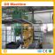 Grade 2 flexitank containers for crude degummed rapeseed oil with standard gear rotary oil pump and raspberry vg32 oil