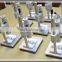 Hand operated perfume pump capper