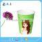 Wholesale 12 oz high quality single wall cold juice drinking disposable paper cup