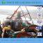 Auto Sand Suction and Discharge Dredger/Transporter