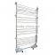 Foldable Laundry Drying Clothes Rack SS tube with 4 tiers