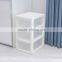 Plastic 3 Tier Multi Drawer Storage Cabinet