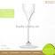 Original and New Designed Handmade Glass Long Stem Candle Holders