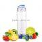 750ml 2016 hot sale new Fruit Infused Water Bottle