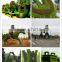 2016 New Design Artificial Green Sculpture for Garden Manufacturer