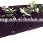4 Pouch Horizontal Hanging Wall Fabric Pot Container