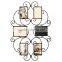 Hot sale Iron Wire Tree decorative designs photo holder, picture photo frame